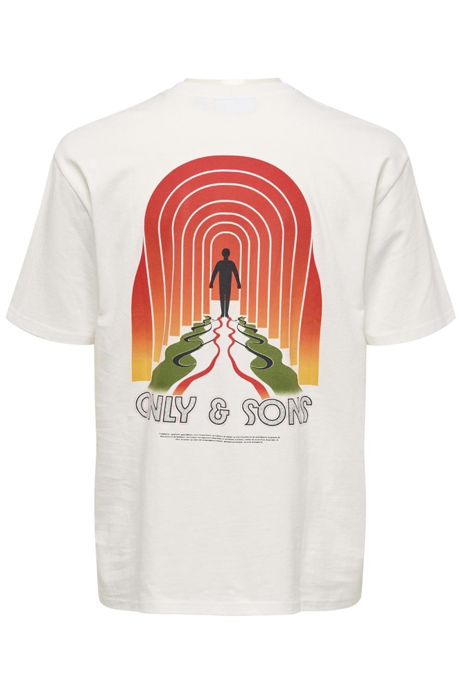 ONSARCH LOGO RLX SS TEE CS 22033536 CLOUD DANCER/ARCH LOGO